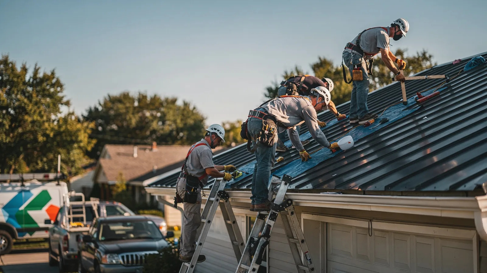 Metal Roof Installation in White Cloud, KS near me